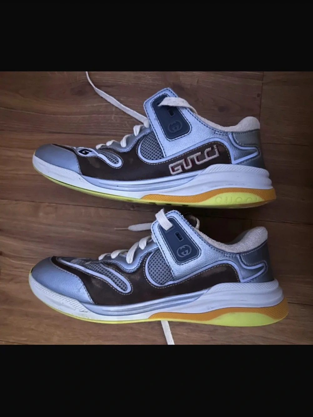 Gucci soft suede